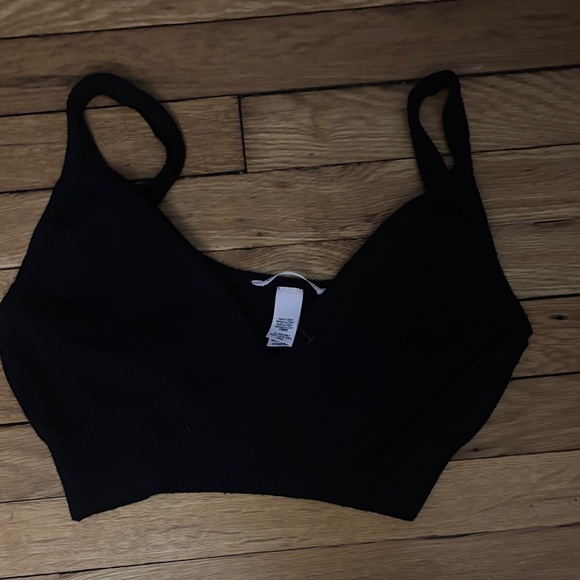 Victoria's Secret Other - Victoria’s Secret Black Women's Seamless top NWOT